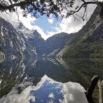 Laguna del Triángulo cerrado